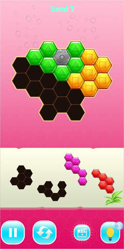 Hexa Puzzle King screenshot 4