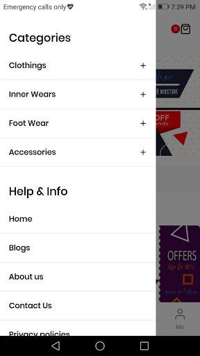 MIB Store - Fashion Store screenshot 4