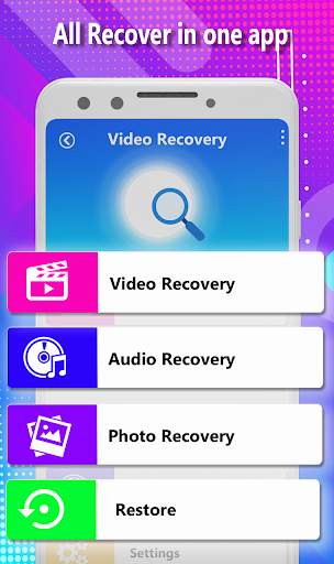 File Recovery - Deleted Photo Video Recovery screenshot 3