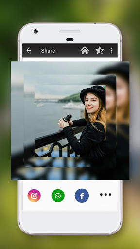 Photo Editor: Mirror Image,College Maker,Scrapbook screenshot 6