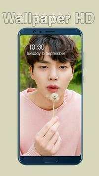 Song Kang Wallpaper Hot 2 تصوير الشاشة