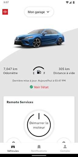 Toyota screenshot 2