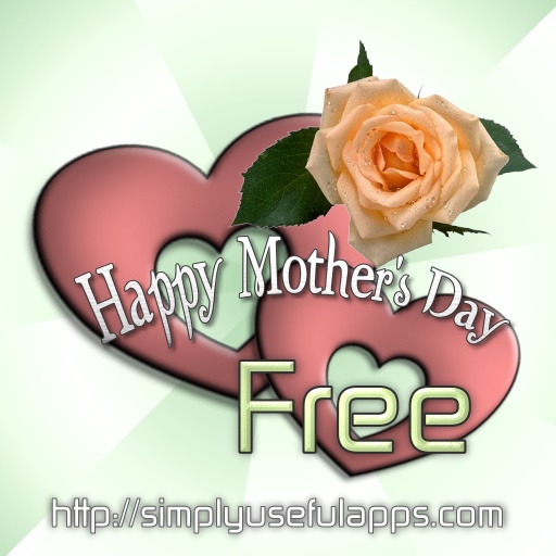 Mother's Day Free Live WP icon