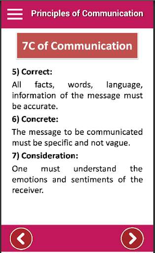 Principles of Communication - Student Notes App screenshot 3