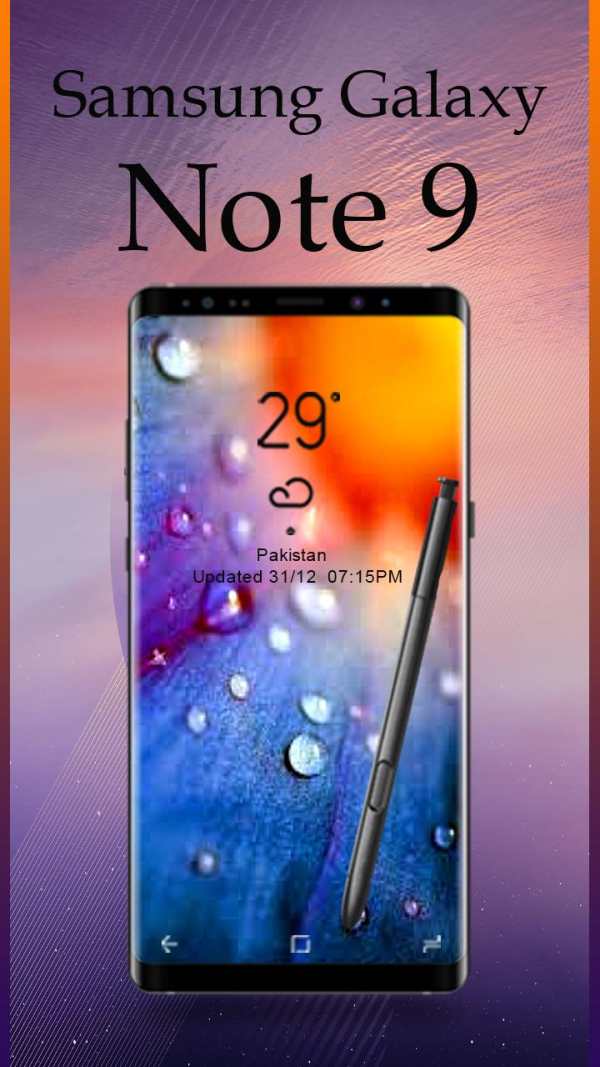 Themes for Note 9: Samsung galaxy note 9 launcher 5 تصوير الشاشة