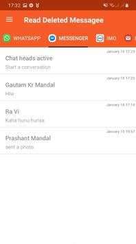 Read Deleted Messages screenshot 3