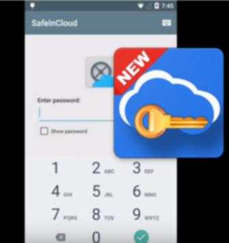 Tips Password Manager SafeInCloud screenshot 1