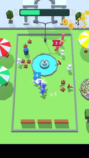 Crowd Clash 3D screenshot 4