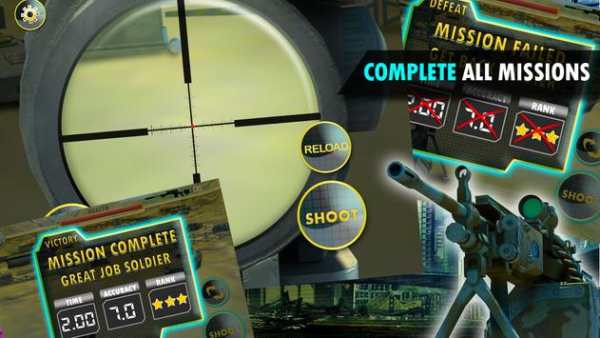 Teroris Sniper Shooter Gratis screenshot 5