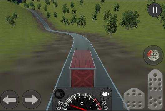 Euro Truck Night Driving screenshot 6