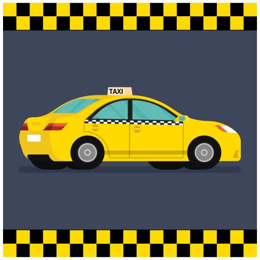 ZigZag Tap Tap Taxi - Blocky Road Taxi Games 2020 6.0