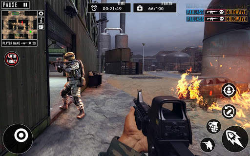 Call of Modern War FPS Shooting Games Duty screenshot 2