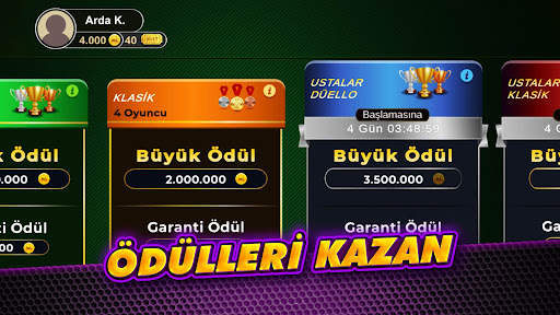 Çanak Okey 6 تصوير الشاشة