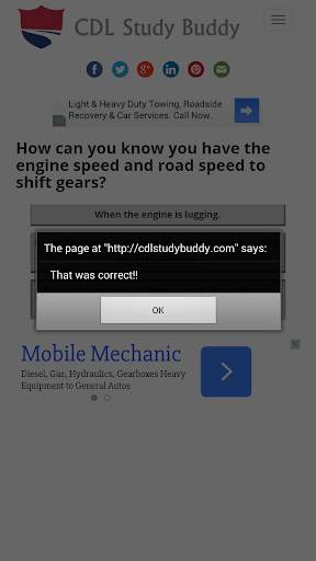 CDL Study Buddy screenshot 3