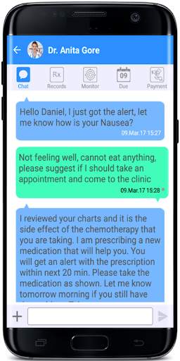 Evolko - HealthRADAR screenshot 4