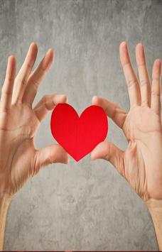 Love touch Live Wallpaper free screenshot 4