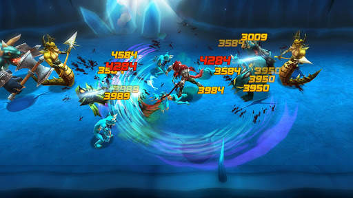 BLADE WARRIOR: 3D ACTION RPG screenshot 8