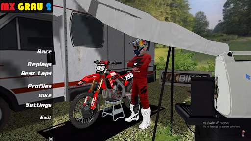 Motorcycle Stunt Drive screenshot 1