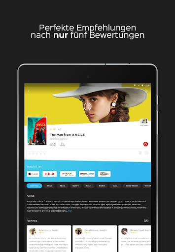 itcher - TV Serien & Kino Film Empfehlungen screenshot 2