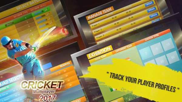Cricket Multiplayer 2017 screenshot 4