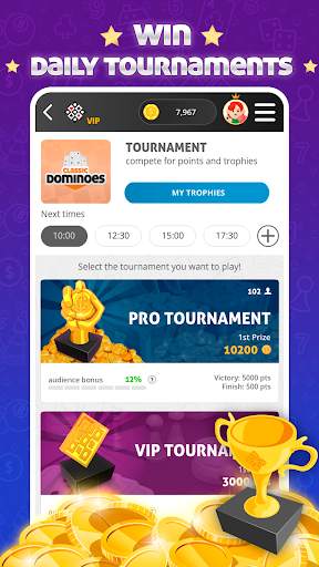 Dominoes Online - Classic Game screenshot 7
