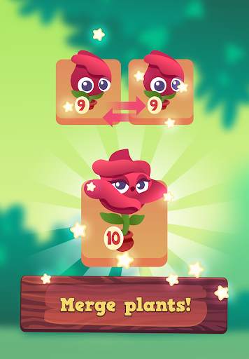 Merge Garden: Plants Idle Game screenshot 1