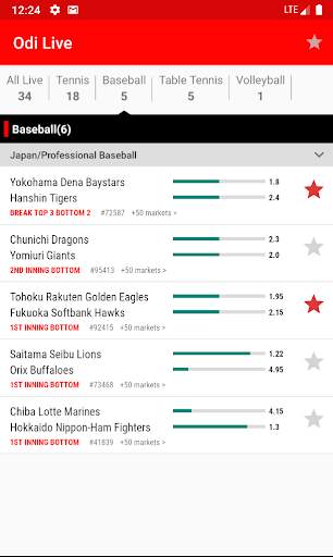 Odi Live - Live EPL, FA, NBA, Tenis screenshot 2