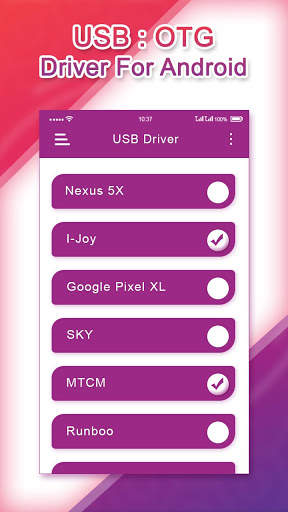 OTG USB Driver for Android screenshot 4