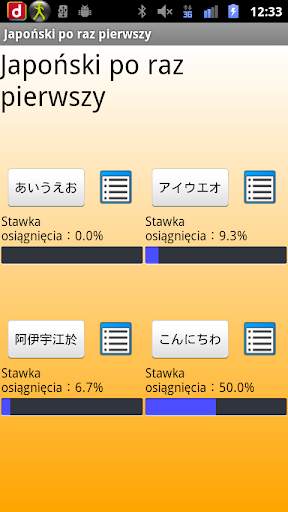 Japoński po raz pierwszy screenshot 1