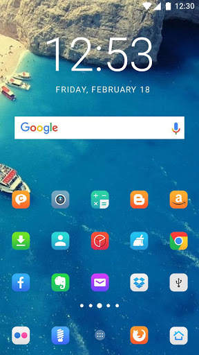 Theme for Motorola Moto E6 Plus 6 تصوير الشاشة