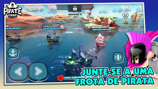 Pirate Code - PVP Battles at Sea screenshot 2