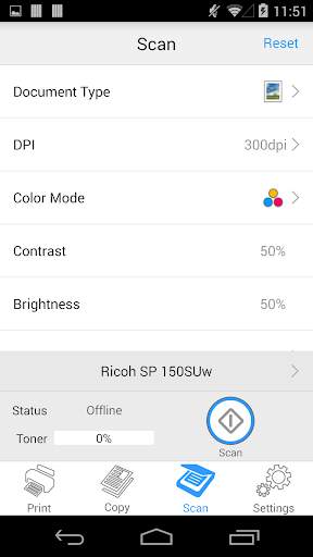 Ricoh Printer screenshot 3