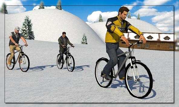 Offroad Bicycle Rider Race: Mountain Bicycle Games screenshot 1