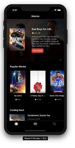 Movie with Popcorn screenshot 1