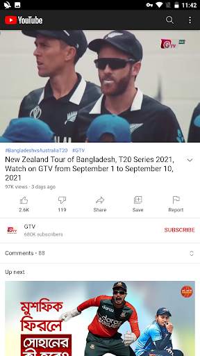 CricTime - Live Cricket Scores & News and Videos screenshot 8