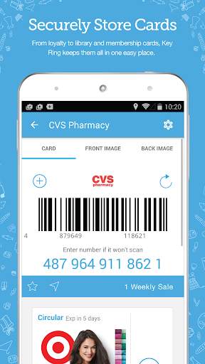 Key Ring: Your mobile wallet screenshot 2
