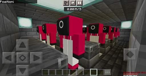 Squid Game mod For Minecraft PE  Skin screenshot 2