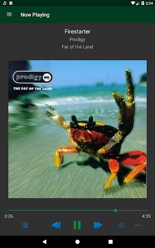 Samba Network Music Player screenshot 9