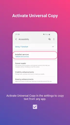 Cópia Universal screenshot 3