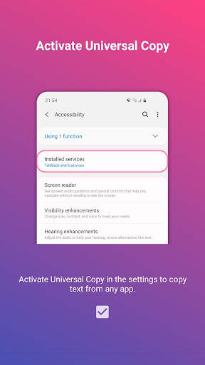 Cópia Universal screenshot 3