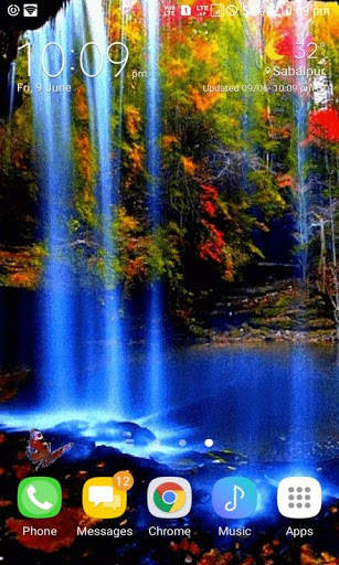 Waterfall Magic Live Wallpaper screenshot 2