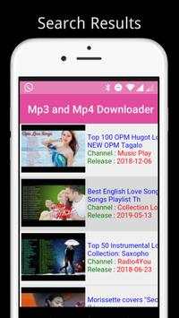 Mp3 & Mp4 Video Downloader screenshot 1