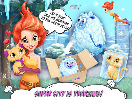 Power Girls Super City screenshot 15