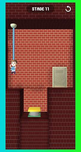 Cut Rope - Rescue Boy puzzle screenshot 3