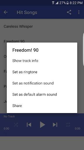 George Michael songs screenshot 3