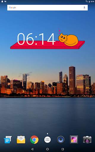 Purring Cat Widget screenshot 6
