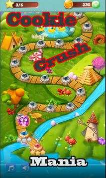 Cookie Crush Mania screenshot 1