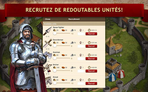 Guerre Tribale - Tribal Wars screenshot 13