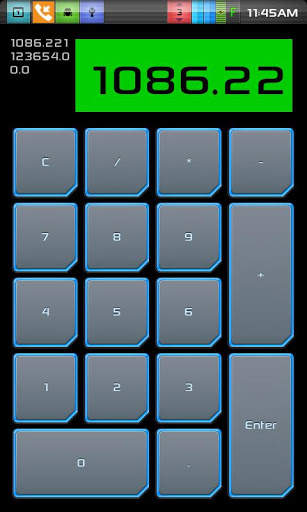 Simple RPN Calculator скриншот 2