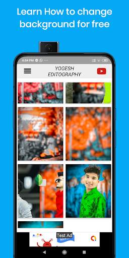 YOGESH EDITOGRAPHY - FREE PHOTO EDITING BACKGROUND скриншот 2